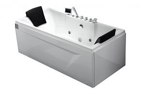 Акриловая гидромассажная ванна Gemy G9065 K L