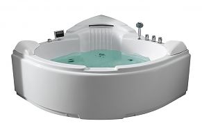 Акриловая ванна с гидромассажем Gemy G9082 K