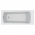 Ванна акриловая С-bath Clio 120x70x40