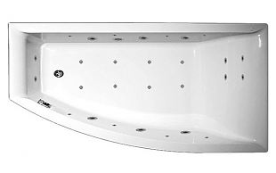 Акриловая ванна Vagnerplast Veronela 160x105x45 R