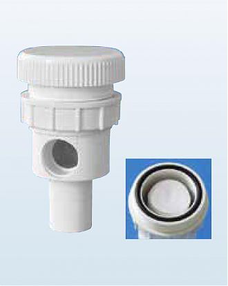 Контейнер для ароматерапии в комплекте с внутренней емкостью (пластик/хром)