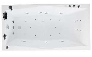 Акриловая ванна Aquanet Vega 190x100x55