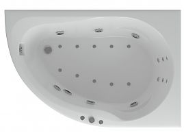 Акриловая ванна Акватек Вирго 150x100x50 R