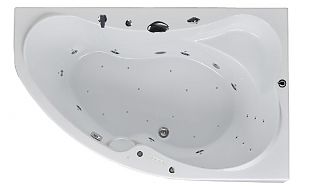 Акриловая ванна Aquanet Capri 170x110x49 R