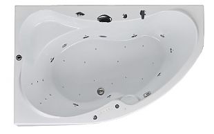 Акриловая ванна Aquanet Capri 160x100x54 L