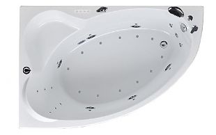 Акриловая ванна Aquanet Mayorca 150x100x50 L