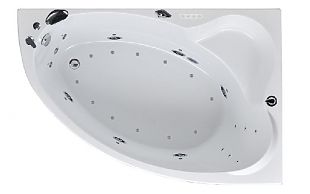 Акриловая ванна Aquanet Mayorca 150x100x50 R