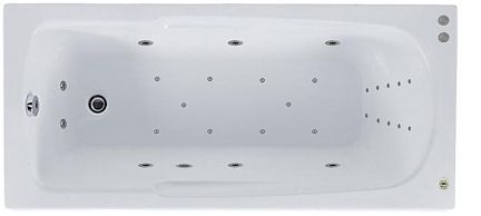 Акриловая ванна Aquanet Extra 160x70х34