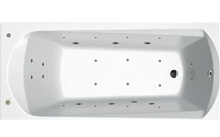 Акриловая ванна Ravak Domino 150x70х46