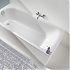 Стальная ванна с гидромассажем Kaldewei 170x75x41 Advantage Saniform Plus 373-1 с покрытием Easy-Clean