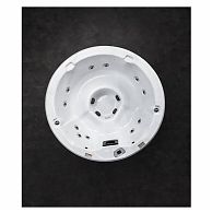 СПА-бассейн BestSpa's Round 2 Sterling Silver/Gray