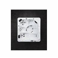 СПА-бассейн BestSpa's Crystal Sterling Silver/Gray