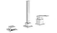 Смеситель Grohe Eurocube 19966000 на борт ванны
