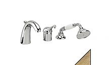 Смеситель Treemme Piccadilly 2165.UU.PL на борт ванны