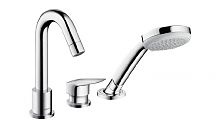 Смеситель Hansgrohe Logis 71310000 на борт ванны