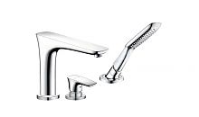 Смеситель Hansgrohe PuraVida 15432000 на борт ванны