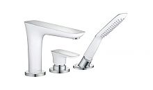 Смеситель Hansgrohe PuraVida 15432400 на борт ванны