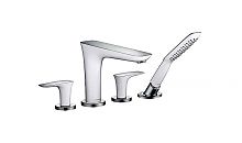 Смеситель Hansgrohe PuraVida 15446000 на борт ванны
