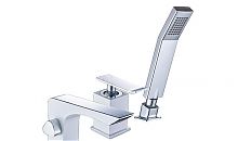Смеситель Lemark Contest LM5845CW на борт ванны