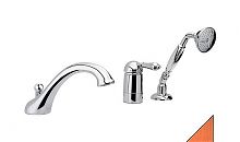 Смеситель Nicolazzi Classica Lusso 3414 BZ 75 на борт ванны