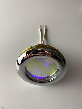 Фара подсветки ванны 12V (синяя)