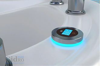 Панель, умный массажный контроллер для ванны Wi-Fi H2100 (сенсорный экран)