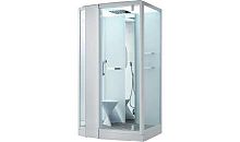 Душевая кабина Orans SR-89105LS белая, с баней