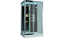 Душевая кабина Niagara Lux 7713B R серебристый матовый, черный