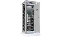 Душевая кабина Niagara Lux 7714B хром, черный
