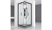 Душевая кабина Black&White Galaxy G8002 900х900х2150