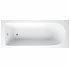 Ванна акриловая с гидромассажем Alpen Fontana 170x75х41