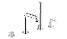 Смеситель на борт ванны Grohe Essence New (4 эл.)