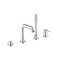 Смеситель на борт ванны Grohe Essence New (4 эл.)