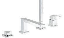 Смеситель на борт ванны Grohe Eurocube (4 эл.)