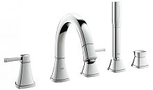 Смеситель на борт ванны Grohe Grandera (4 эл.)
