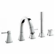 Смеситель на борт ванны Grohe Grandera (4 эл.)