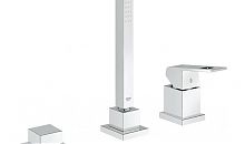 Смеситель на борт ванны Grohe Eurocube (3 эл.)