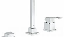 Смеситель на борт ванны Grohe Eurocube (3 эл.)