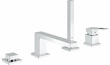 Смеситель на борт ванны Grohe Eurocube (4 эл.)