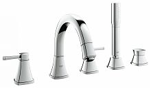 Смеситель на борт ванны Grohe Grandera (4 эл.)