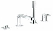Смеситель на борт ванны Grohe Quadra (4 эл.)