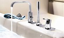 Смеситель на борт ванны Grohe Allure (3 эл.)