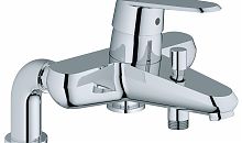 Смеситель на борт ванны Grohe Eurodisc Cosmopolitan