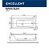 Ванна акриловая с гидромассажем Excellent Wave Slim 180x80