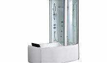 Акриловая гидромассажная ванна Gemy G8040 C R