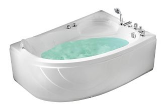 Акриловая ванна с гидромассажем Gemy G9009 B R