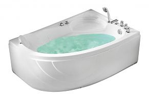 Акриловая ванна с гидромассажем Gemy G9009 B R