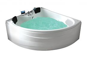 Акриловая ванна с гидромассажем Gemy G9041 K