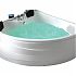Акриловая ванна с гидромассажем Gemy G9041 O