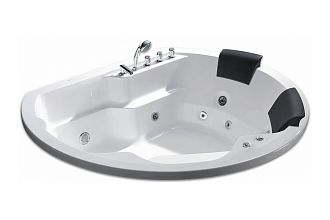 Акриловая ванна с гидромассажем Gemy G9053 B